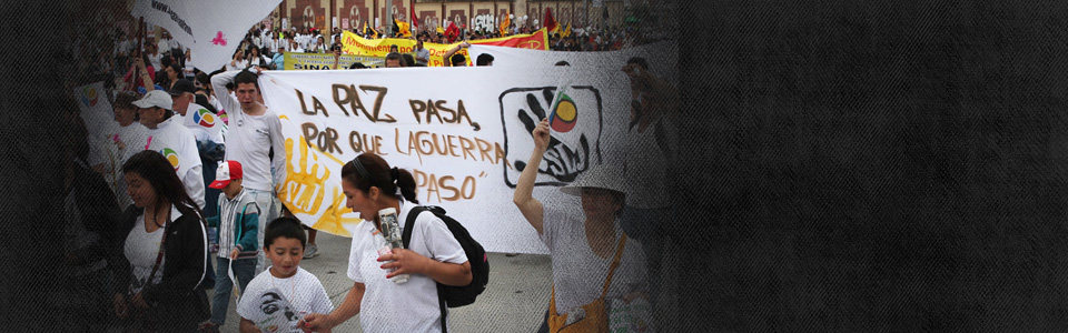 Colombia marcha por la paz
