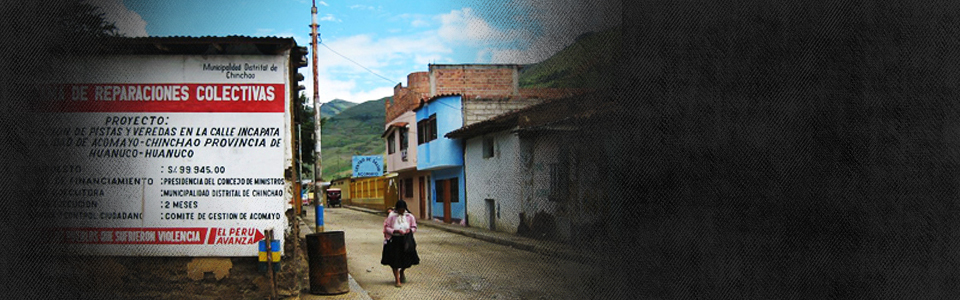 ICTJ Program Report: Reparative Justice