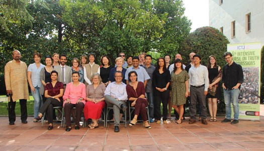 Barcelona: ICTJ Trains Advocates from 18 Countries on Truth Commissions ...