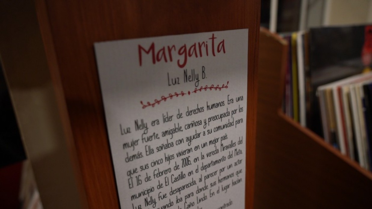 A handwritten biography of a doll.