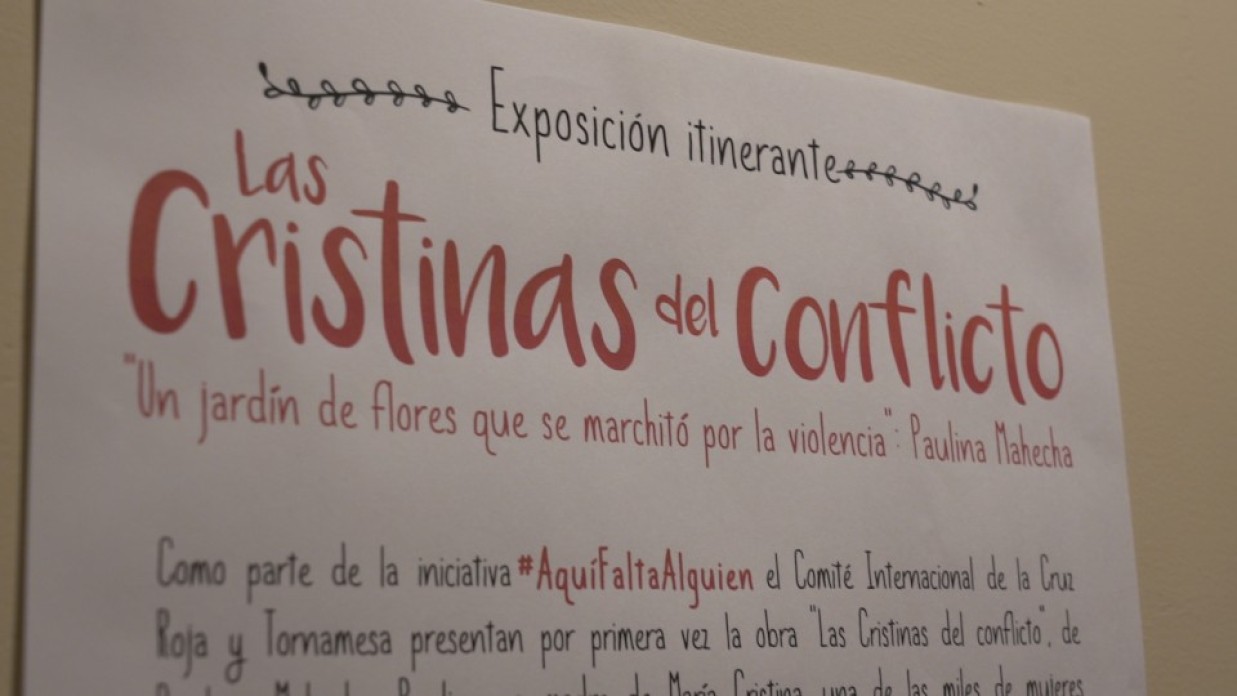 A handwritten sign.