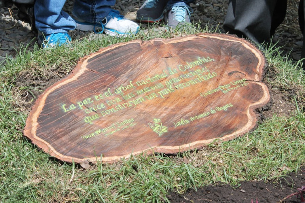 A plaque.