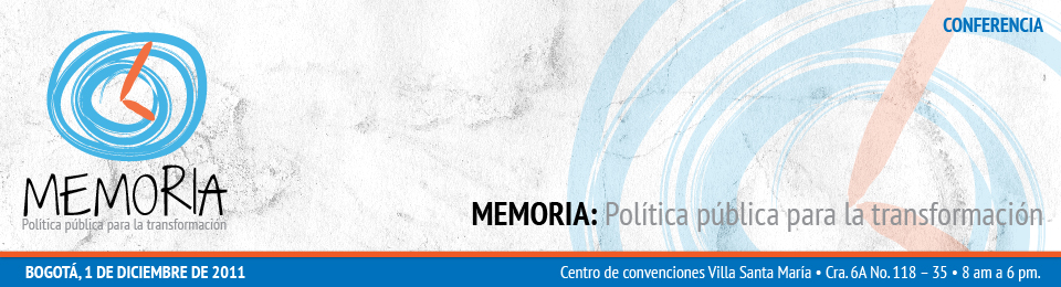 ICTJ | Colombia Memoria 